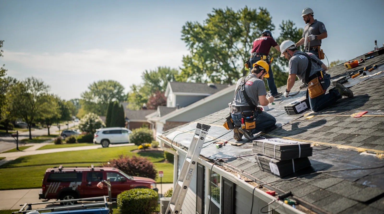 Roof Repair in Detroit Lakes, MN around you